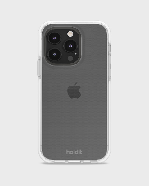Phone case Seethru White iPhone 14 Pro