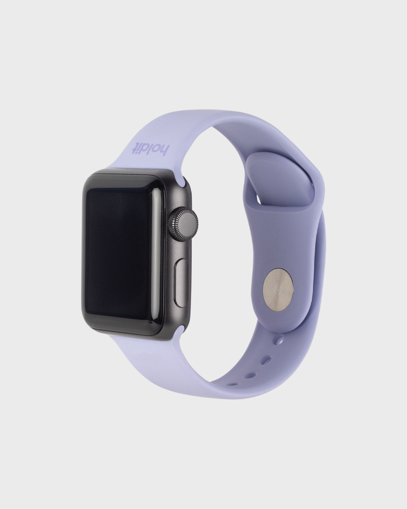 Silicone Band for Smart Watch Lavender 38/40/41/42 mm