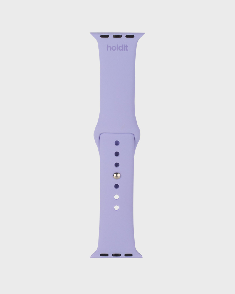 Silicone Band for Smart Watch Lavender 38/40/41/42 mm