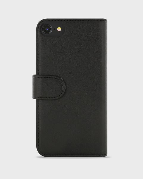 Wallet Case Extended Black iPhone SE 2020