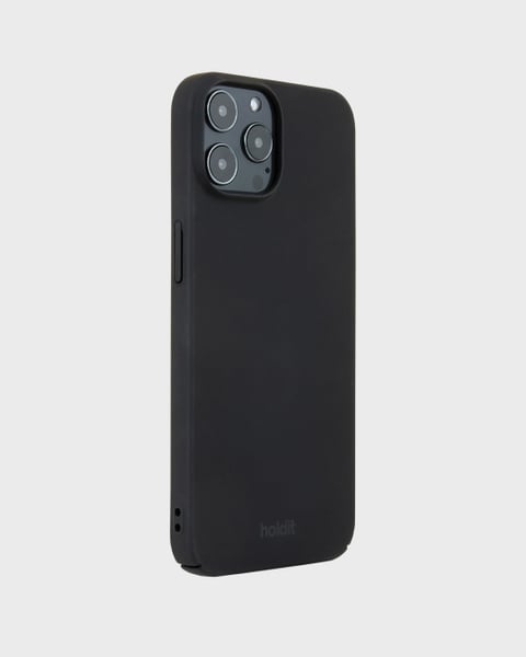 Phone Case Slim Black iPhone 12 Pro