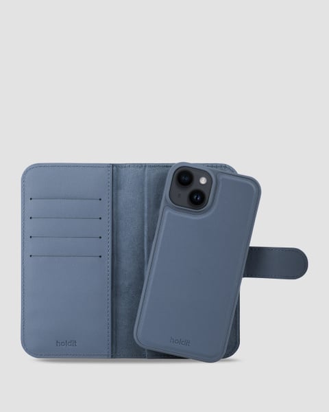 Wallet Case Magnet Pacific Blue iPhone 13