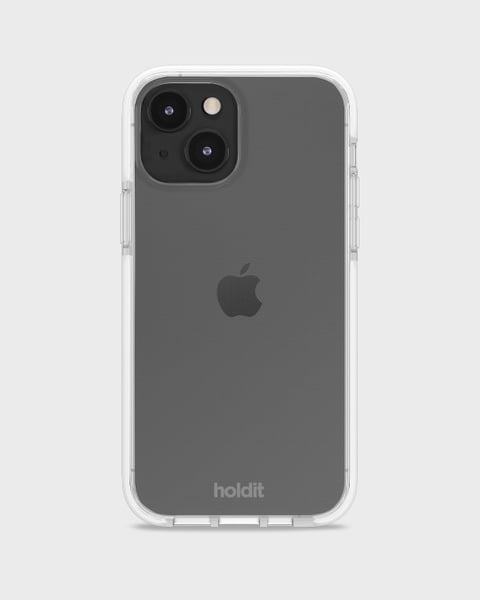 Phone Case Seethru White iPhone 15