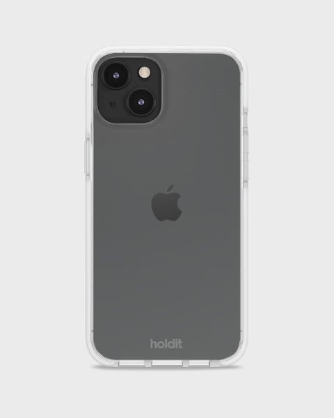 Phone Case Seethru White iPhone 15 Plus