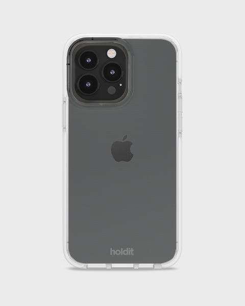 Phone Case Seethru White iPhone 15 Pro Max
