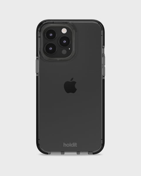 Phone Case Seethru Black iPhone 15 Pro Max