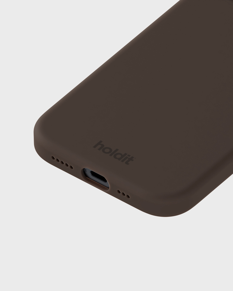 Phone case silicone Chocolate iPhone 15