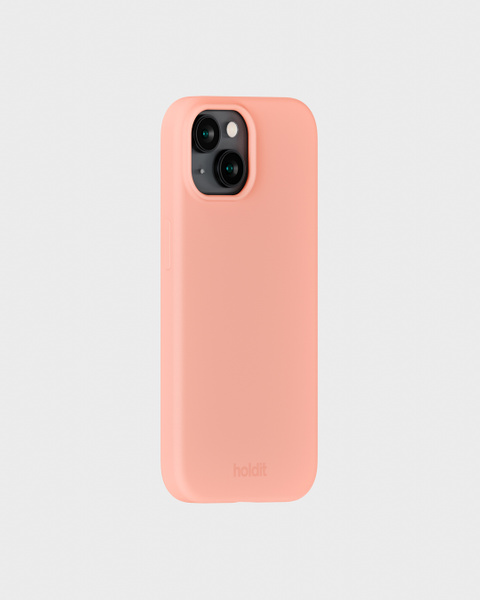 Phone case silicone Pink Grape iPhone 15