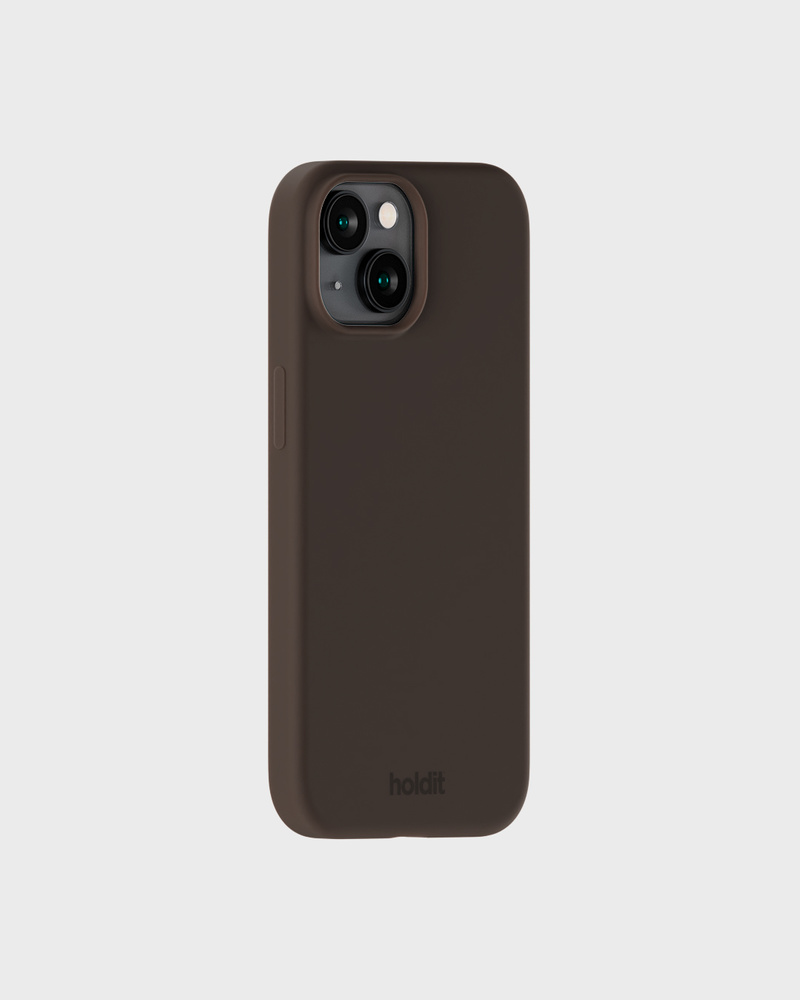 Phone case silicone Chocolate iPhone 15