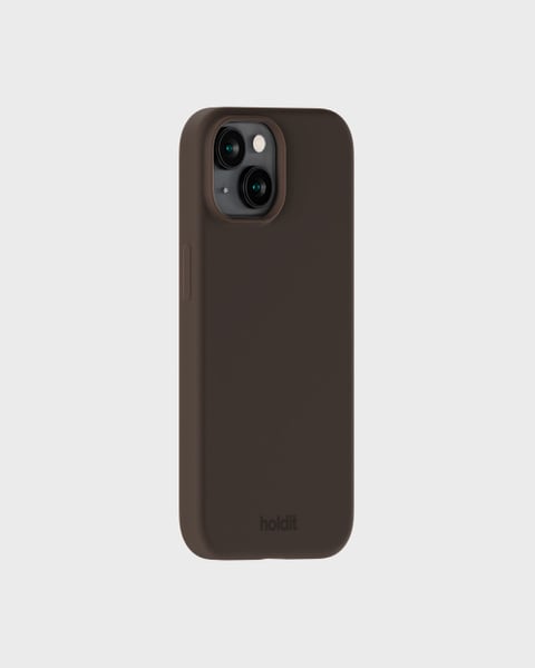 Phone case silicone Chocolate iPhone 15