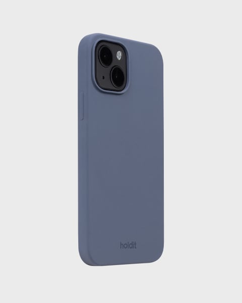 Phone Case Silicone Pacific Blue iPhone 15
