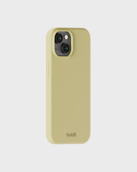 Phone case silicone Biscotti iPhone 15