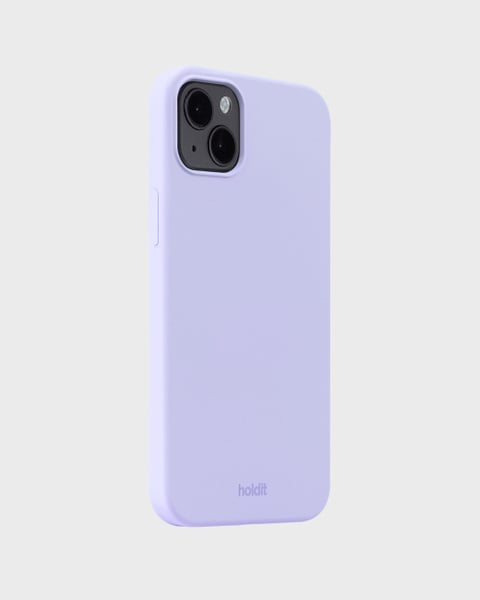 Phone Case Silicone Lavender iPhone 15 Plus