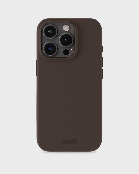 Phone case silicone Chocolate iPhone 15 Pro