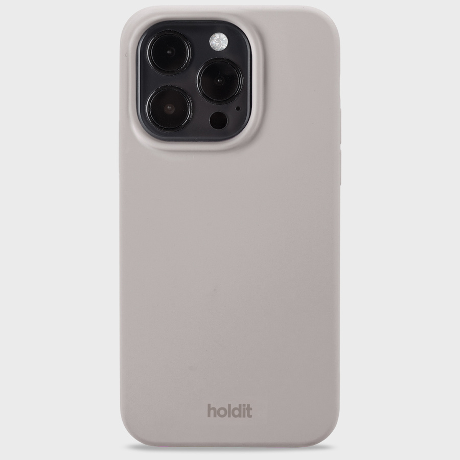 Holdit MagSafe Hülle Für IPhone 15 Pro – Ultra Dünn, Pink/transparent, Stoßfest & Kabellos Ladebar