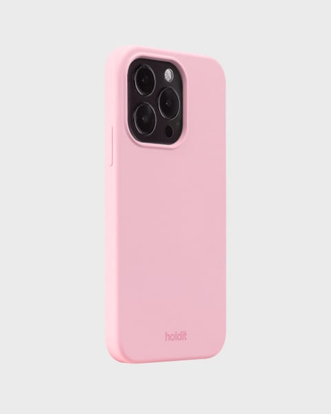 Phone Case Silicone Pink iPhone 15 Pro