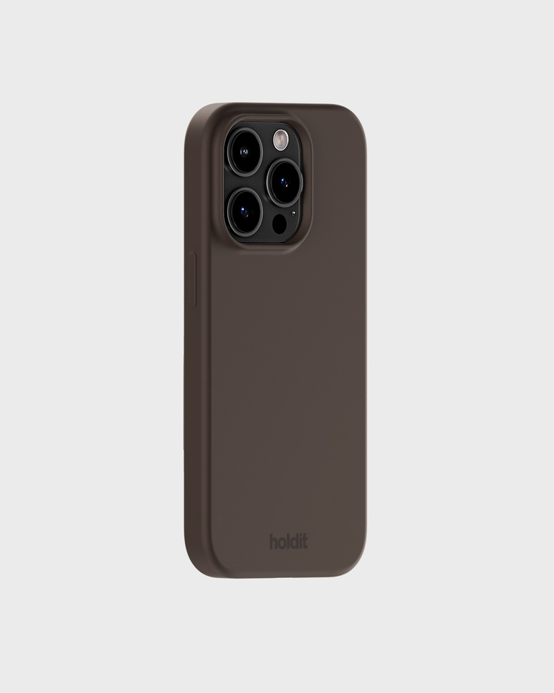 Phone case silicone Chocolate iPhone 15 Pro