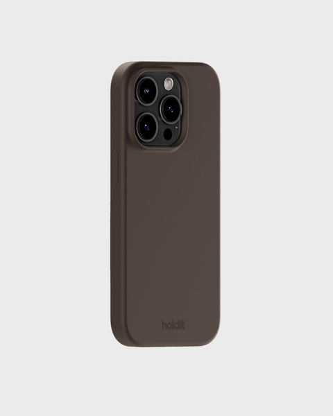 Phone case silicone Chocolate iPhone 15 Pro