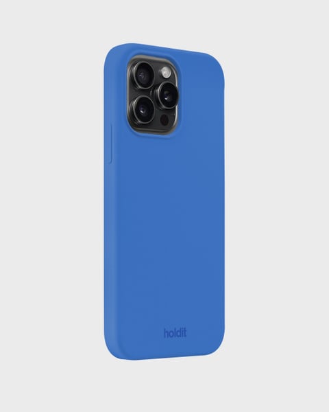 Phone case silicone Skye Blue iPhone 15 Pro