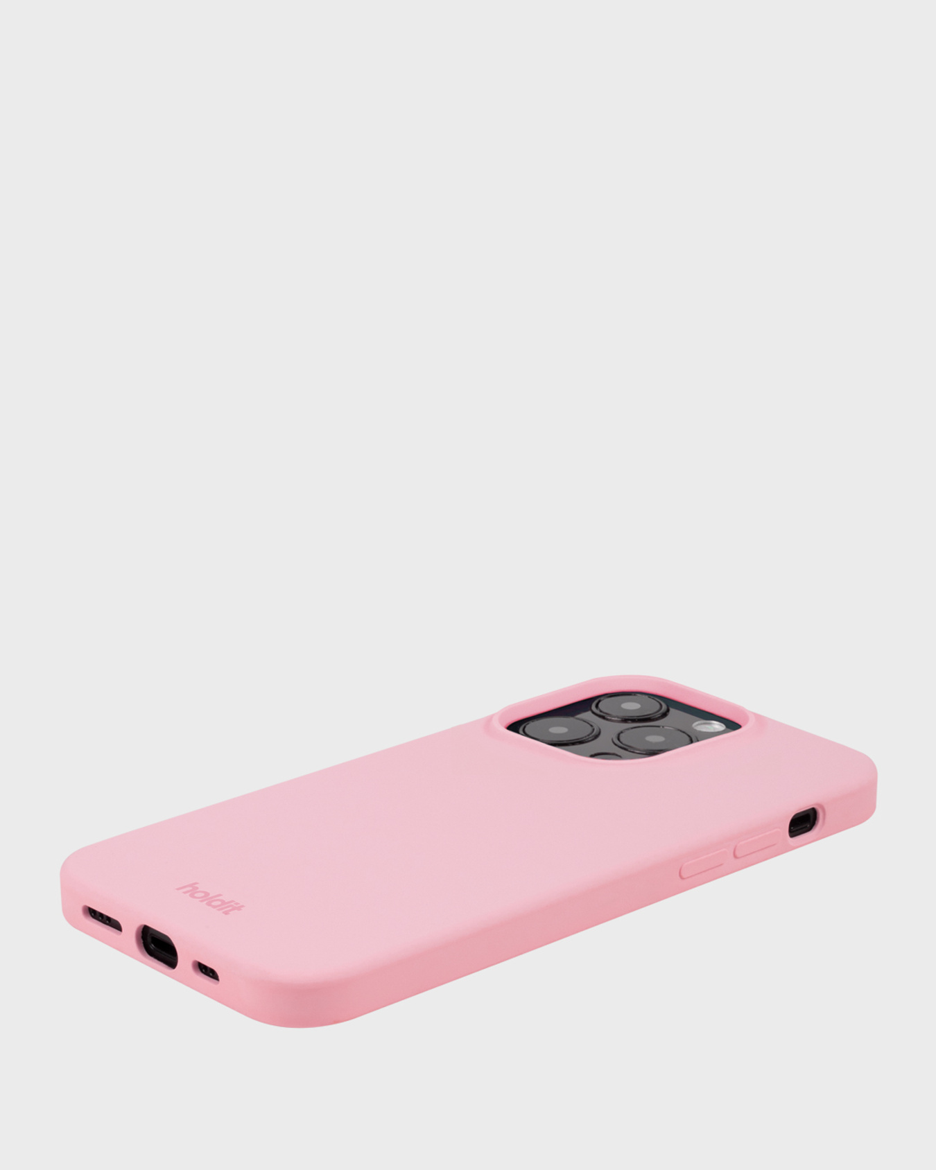 MyGadget Hülle Für IPhone 15 Pro Max - 4-Layer Schutz, Gummiert, Pink