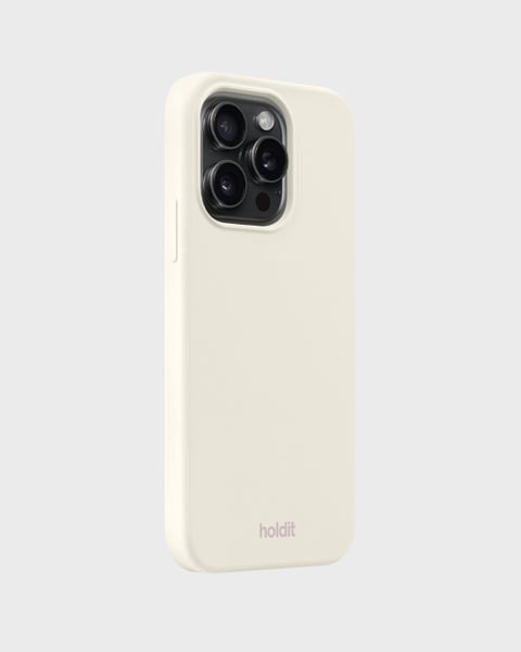 Phone case silicone Soft Linen iPhone 15 Pro