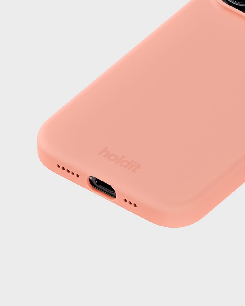 Phone case silicone Pink Grape iPhone 15 Pro