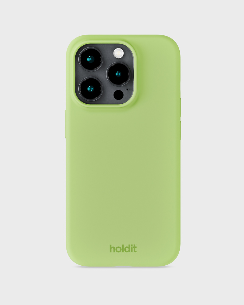 Phone Case Silicone Matcha Green iPhone 15 Pro Max
