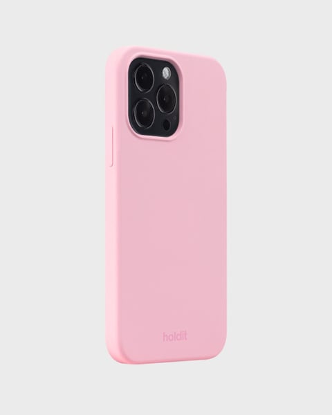 Phone Case Silicone Pink iPhone 15 Pro Max