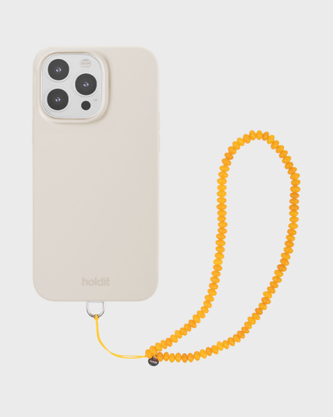 Phone Strap Yellow Agate