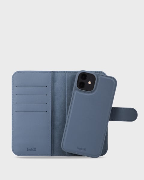 Wallet Case Magnet Pacific Blue iPhone XR