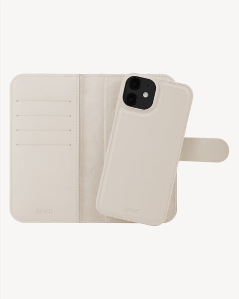 Wallet Case Magnet Light Beige iPhone XR