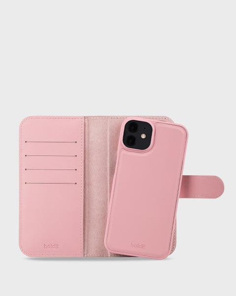 Wallet Case Magnet Pink iPhone XR
