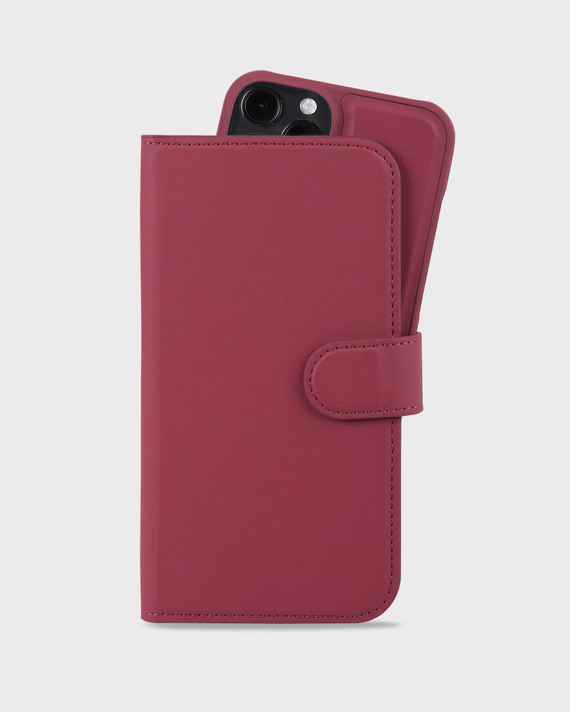 Wallet Case Magnet Red Velvet iPhone 12