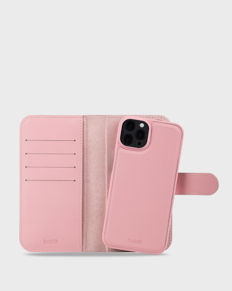 Wallet Case Magnet Pink iPhone 12 Pro