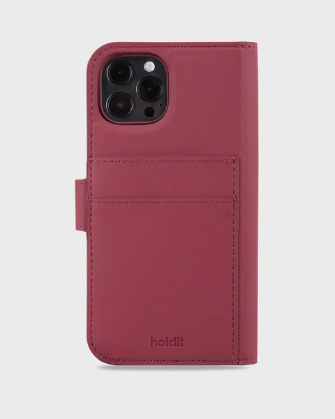 Wallet Case Magnet Red Velvet iPhone 12