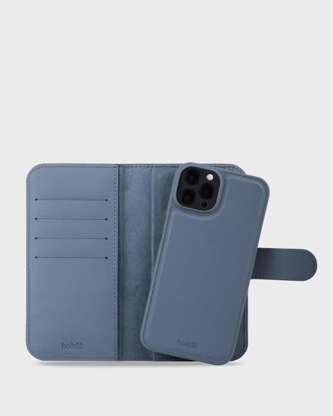 Wallet Case Magnet Pacific Blue iPhone 12 Pro