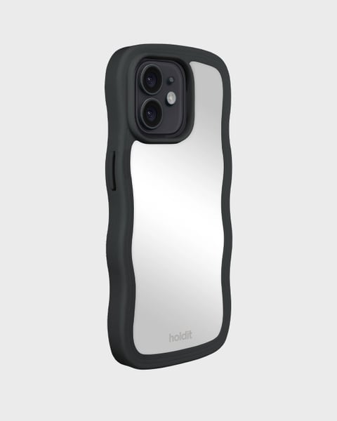 Wavy Case Black/Mirror iPhone 12 Pro