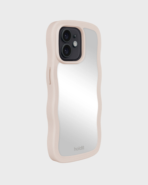 Wavy Case Light Beige/Mirror iPhone 12 Pro