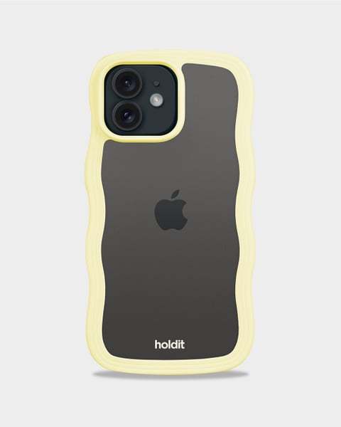 Phone Case Wavy Lemonade/Transparent iPhone 12 Pro