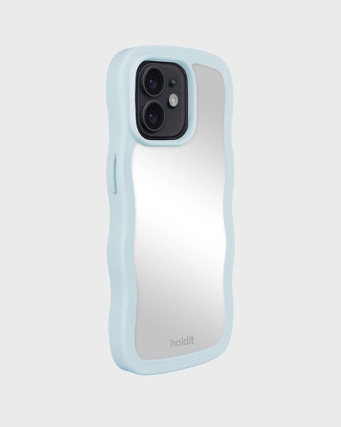 Phone Case Wavy Mineral Blue/Mirror iPhone 12 Pro