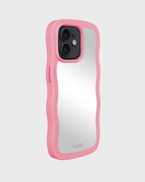 Wavy Case Rouge Pink/Mirror iPhone 12 Pro