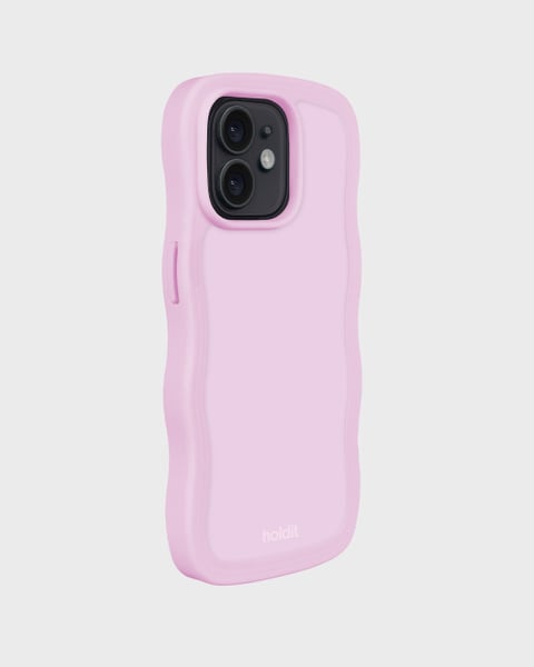 Phone Case Wavy Lilac iPhone 12