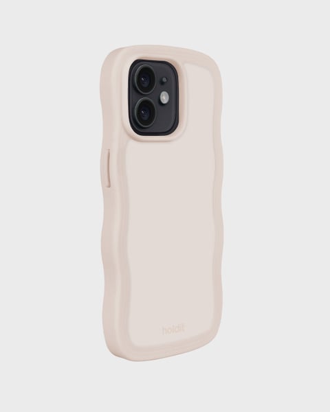 Phone Case Wavy Light Beige iPhone 12 Pro
