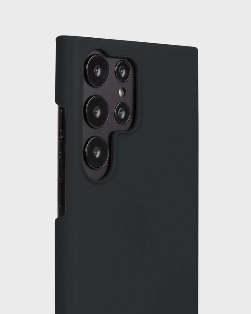 Phone Case Slim Black Galaxy S24 Ultra