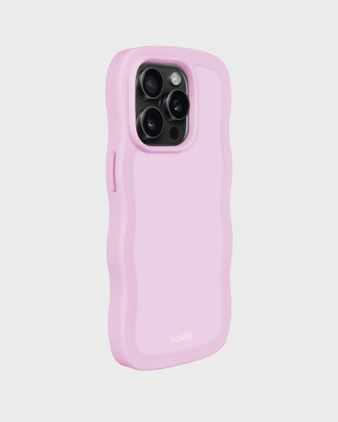 Phone Case Wavy Lilac iPhone 14 Pro