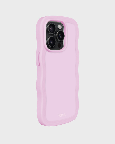 Phone Case Wavy Lilac iPhone 15 Pro Max