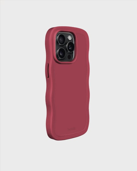 Phone Case Wavy Red Velvet iPhone 15 Pro Max