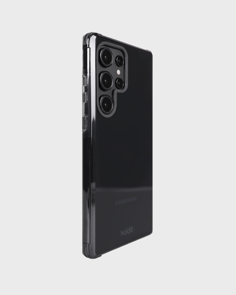 Phone case Seethru Black Galaxy S23 Ultra