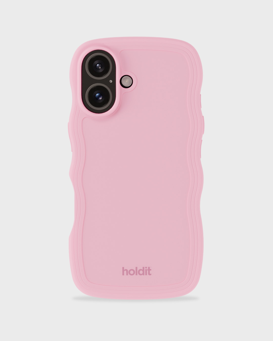 Phone Case Wavy Pink iPhone 16