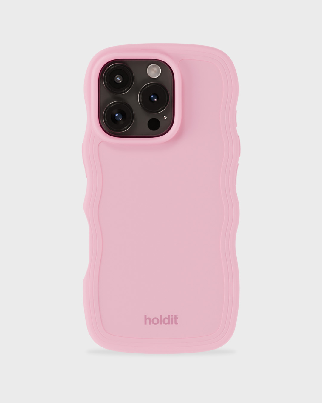 Phone Case Wavy Pink iPhone 16 Pro